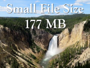 Be Thou Exalted - Small file size